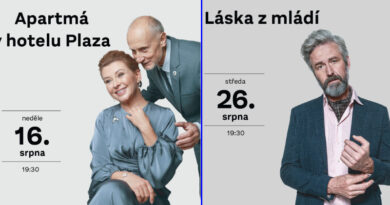 Letos budou Voděrádky »Bez zábradlí«: Milostné nedorozumění se Zachem i aparmá s Morávkovou a Cardou