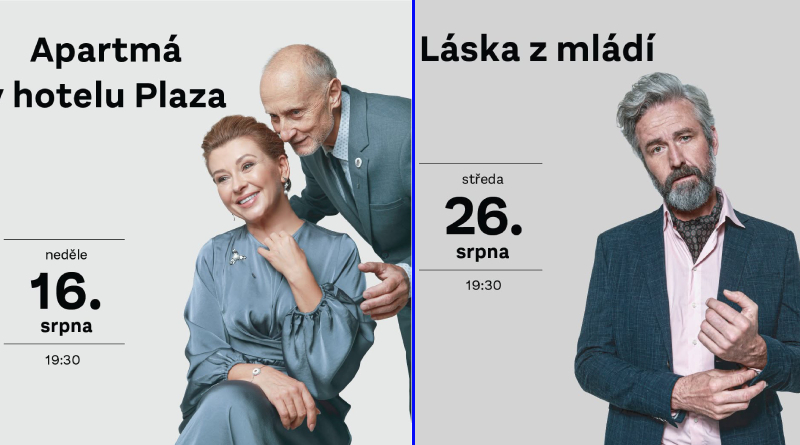 Letos budou Voděrádky »Bez zábradlí«: Milostné nedorozumění se Zachem i aparmá s Morávkovou a Cardou
