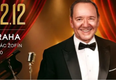 Hollywood v Praze: Kevin Spacey přiveze na Žofín své „Písně a příběhy“