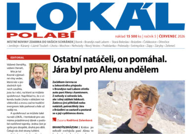 Červencový LOKÁL Polabí je tady