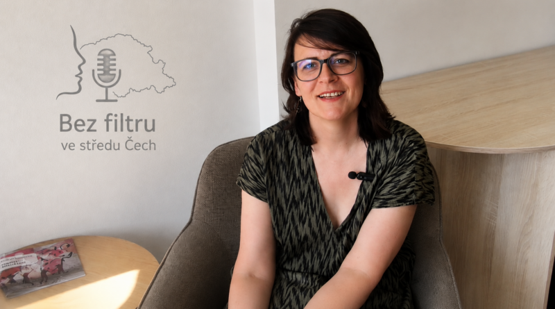 Podcast Bez filtru: Marta Martinová od lynče na neziskovky po dárky pro děti, které to nemají lehké