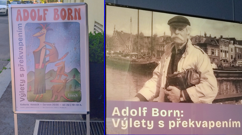 Lechtivé výlety, obludky i opera: Překvapení ve světě Adolfa Borna