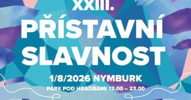 Letošní Přístavní slavnost v Nymburce nabídne hudební rituály, tradici i modernu