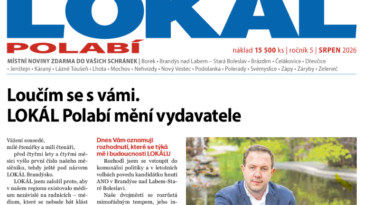 Srpnový LOKÁL Polabí plný zajímavých témat a představuje nového vydavatele