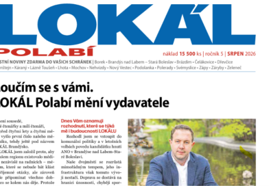 Srpnový LOKÁL Polabí plný zajímavých témat a představuje nového vydavatele