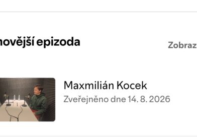 Maxmilián Kocek a Bez filtru nově také na Spotify