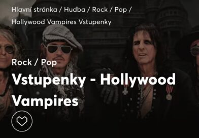 Hollywood Vampires otřesou Prahou: Depp, Cooper a Perry přivezou rockové peklo do Fortuny