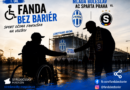 FANDA BEZ BARIÉR:Sport očima fanouška na vozíku Naše cesta začíná – 1. díl: Lokotrans Arena