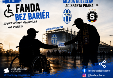 FANDA BEZ BARIÉR:Sport očima fanouška na vozíku Naše cesta začíná – 1. díl: Lokotrans Arena