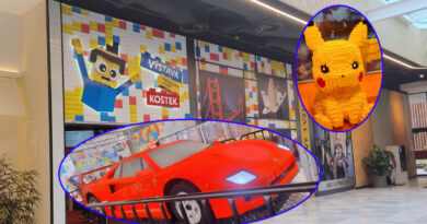 Hravá výstava na Čerňáku: Ferrari a celý svět z kostiček Lega