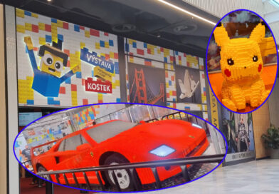 Hravá výstava na Čerňáku: Ferrari a celý svět z kostiček Lega