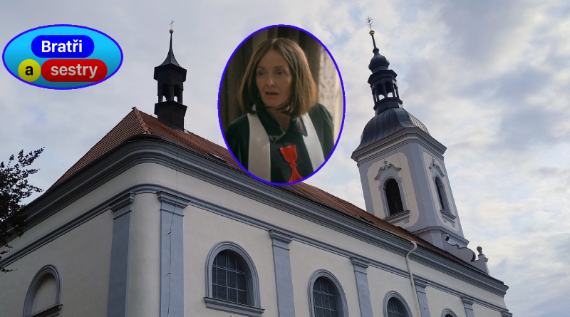 Falešné bistro a místo knihkupectví pojišťovna: Říčany jako hlavní hvězda seriálu