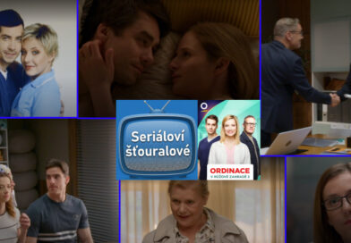 ORDINACE PODCAST: Radčin dopis, ninja Dočkalová a problémoví milenci Patrik a Valerie
