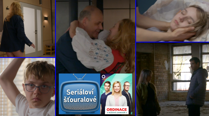 ORDINACE PODCAST: Hod hrnkem, detektivní duo Vojta a Jana i bizarní romantika