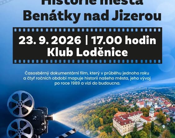 Benátky nad Jizerou očima filmu. Dokumentární snímek provede diváky historií města i jeho současností