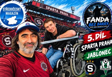 Fanda bez bariér 5.Díl: Výhra Sparty, první tiskovka a zážitek, na který nezapomenu