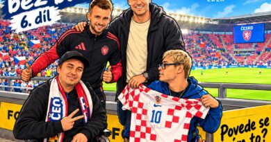 Fanda Bez Bariér 6.Díl EDEN ČR- CHORVATSKO Nová éra národního týmu a naše nová parta!