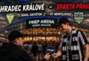 Fanda bez bariér: Hradec vs. Sparta očima fanouška na voziku