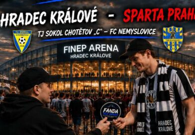 Fanda bez bariér: Hradec vs. Sparta očima fanouška na voziku