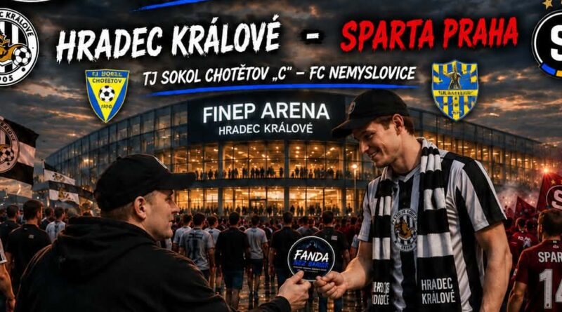 Fanda bez bariér: Hradec vs. Sparta očima fanouška na voziku