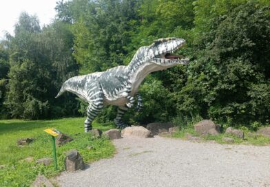Z Lysé až do druhohor: Jak jsme vlakem a Pendolínem dobyli DinoPark Ostrava