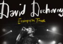 David Duchovny přiveze na podzim do Prahy svůj melancholický rock
