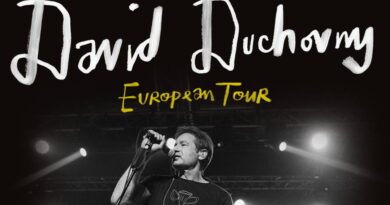 David Duchovny přiveze na podzim do Prahy svůj melancholický rock