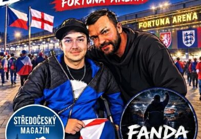 Fanda Bez Bariár 7.Díl FORTUNA ARENA ČESKO – ANGLIE