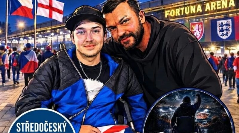Fanda Bez Bariár 7.Díl FORTUNA ARENA ČESKO – ANGLIE