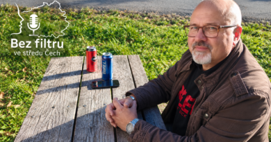 Podcast Bez Filtru: Oto Burger, spisovatel, fotograf a řidič autobusu