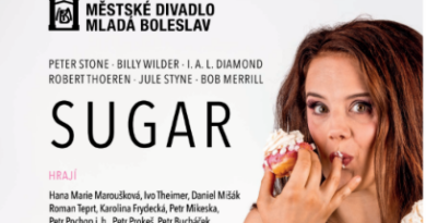 Sugar: Legendární komedie plná převleků, humoru a nečekaných citů v Mladé Boleslavi