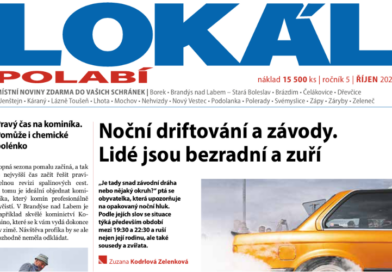 Nový LOKÁL je tady! Sucho, hazard nebo třeba nelegální drifty