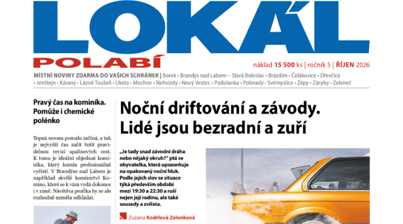 Nový LOKÁL je tady! Sucho, hazard nebo třeba nelegální drifty