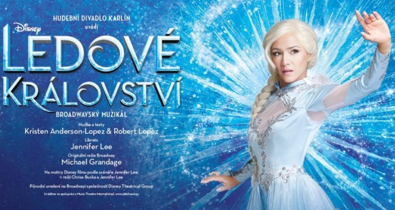 Burešová vládne Karlínu – Jaký je pohádkový muzikál Ledové království?