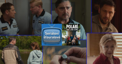POLABÍ PODCAST: Polibek bez chemie a zlodějka prstenů Paulová